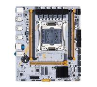 scheda madre Fit For X99 con CPU LGA2011-3 Xeon E5 2670 V3 (2 * 8 GB), 16 GB di RAM DDR4, supporto M-ATX NVME M.2, inserimento pin TPM