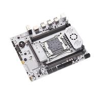 scheda madre Fit For X99 LGA 2011-3 Kit Combo Xeon E5 2640 V4 CPU DDR4 8 GB x 2 pezzi = 16 NVME NGFF M. SATA 3.0 USB C612chip