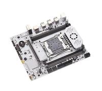 scheda madre Fit For X99 LGA 2011-3 Xeon E5 2680 V4 CPU DDR4 8 GB x 2 pezzi = 16 NVME NGFF M. SATA 3.0 USB C612chip