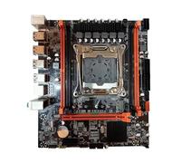 Scheda madre for computer desktop Fit For X99h LGA 2011-3 con 2 memorie DDR4 da 8 GB e CPU E5 2640V3 schede madri per computer