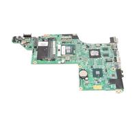 Scheda madre for laptop Pavilion DV6 DV6-3100 DV6-3000 630280-001 DALX6MB6H1 SCHEDA PRINCIPALE HM55 DDR3 512 MB GPU CPU libera(With i3 CPU)