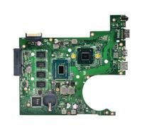Scheda madre for laptop X200CA for X200C X200CAP F200C F200CA con CPU 1007U I3-3a generazione 2G/4G-RA-M funzionante(A-GM-1007U-2GB)