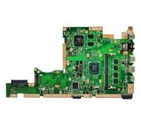 Scheda madre for laptop X505BP con CPU A6 A9 4 GB 8 GB-UMA/PM for X505BP K505B X505B X505BA A580B X505BAB(UMA A9-9425 4GB)