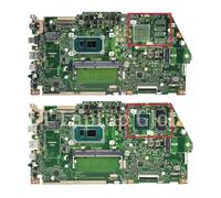 Scheda madre for laptop X513EA supporta X513EQ X513EP R513E K513E F513E scheda madre for PC con CPU I3 I5 I7 10a/11a generazione 4G/8G-RAM(4G i7-1165G7 UMA)