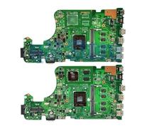 Scheda madre for laptop X555QG for X555Q X555B X555BP con CPU A10-9620P 8G, test completo(A10-9600P PM V2G 8GB)