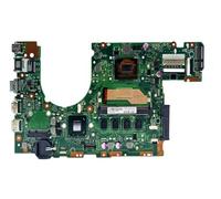 Scheda madre for notebook S400CA for S500CA S400C S500C S400 S500 Scheda madre for laptop con CPU I3 I5 I7 3a generazione 4 GB(I5 4GB 15inch REV2.1)
