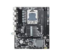Scheda madre for PC da gioco LGA 1366, scheda madre for PC X58 a doppio canale, kit for scheda madre con memoria DDR3, supporto E5640, 32 GB di RAM, USB 2.0, 1600 MHz.