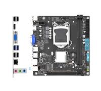Scheda madre for PC desktop LGA 1150 Placa Mae Gigabit Ethernet B85M-I I-tx Supporto for Core I7 I5 I3 di quarta generazione