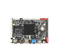 Scheda Madre For Segnaletica Digitale LCD, HD 3288S Supporta L'interfaccia Del Telecomando A Infrarossi, Uscita 4K, Riproduzione Video 4K.(4GRAM 32GStorage 4GM)