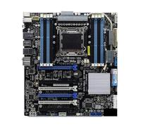 Scheda madre for server e workstation P9X79 WS/SYS IntelX79 LGA 2011 DDR3 64GB supporta processori IntelCore i7