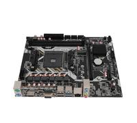 Scheda Madre Gaming Gen 3.0, Scheda Madre ATX con Doppia Memoria DDR4, Scheda Madre ATX PCI-E 16X NVME M.2 per CPU AM4 di Tutte le Serie