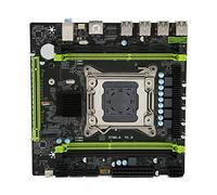 Scheda Madre Gaming, Supporto CPU X79G A, Interfaccia NVME M.2, Slot 2.0, Alimentatore Ad Alta capacità, Scheda PCB Stabile, RAM ECC 4 DDR3 A Doppio Canale