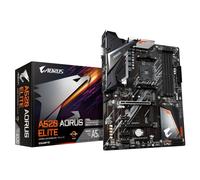 GIGABYTE Scheda madre A520 AORUS ELITE - Supporta CPU AMD Ryzen serie 5000 AM4, VRM digitale puro a 5+3 fasi, fino a 4733MHz DDR4 (OC), PCIe 3.0 x4 M.2, LAN GbE, USB 3.2 Gen2