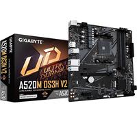 GIGABYTE Scheda madre A520M DS3H V2 - Supporta CPU AMD Ryzen serie 5000 AM4, fino a 4733 MHz DDR4 (OC), PCIe 3.0 x16, LAN GbE, USB 3.2 Gen 1