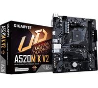 SCHEDA MADRE GIGABYTE A520M K V2 motherboard