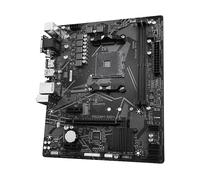 GIGABYTE Scheda madre A520M S2H - Supporta CPU AMD Ryzen serie 5000 AM4, VRM digitale puro 4+3 fasi, fino a 5100MHz DDR4 (OC), PCIe 3.0 x4 M.2, LAN GbE, USB 3.2 Gen 1