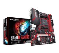 Scheda madre Gigabyte B450M GAMING Socket AM4 Micro ATX AMD B450