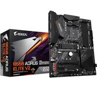 GIGABYTE B550 AORUS ELITE V2 Scheda madre - CPU AMD Ryzen 5000, VRM a 12+2 fasi, fino a 4733 MHz DDR4, 1xPCIe 4.0 + 1xPCIe 3.0 M.2, LAN 2.5GbE, USB 3.2 Gen 2