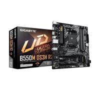 GIGABYTE B550M DS3H R2 Scheda madre - CPU AMD Ryzen 5000, VRM a 5+3 fasi, fino a 4733 MHz DDR4 (O.C.), 1x M.2 PCIe 4.0 + 1x M.2 PCIe 3.0, LAN 1 GbE, USB 3.2 Gen 1