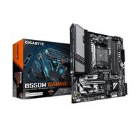 GIGABYTE B550M GAMING X Scheda Madre | CPU AMD Ryzen 5000 G-Series, VRM a 6+2 fasi, fino a 3200MHz DDR4, 1xPCIe 4.0 + 1xPCIe 3.0 M.2, LAN 1 GbE, USB 3.2 Gen 1
