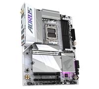 GIGABYTE B650E AORUS ELITE X AX ICE Scheda madre - AMD Ryzen serie 9000, VRM a 12+2+2 fasi, fino a 8000 MHz DDR5 (OC), 1xPCIe 5.0 + 2xPCIe 4.0 M.2, LAN 2,5 GbE, WIFI 6E, USB 3.2 Gen 2