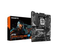 GIGABYTE B760 GAMING X DDR4 GEN5 Scheda Madre - Supporta i processori Intel Core di 14ª generazione, VRM 8+1+1 fasi, fino a 5333 MHz DDR4 (OC), 3xPCIe 4.0 M.2, LAN 2.5GbE, USB 3.2 Gen 2 - Nouvo