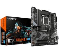 GIGABYTE B760 GAMING X Scheda Madre - Supporta processori Intel Core 14ª generazione, VRM digitale a 8+1+1 fasi, fino a 7600MHz DDR5 (OC), 3x PCIe 4.0 M.2, 2.5GbE LAN, USB 3.2 Gen 2
