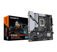 GIGABYTE B760M GAMING PLUS WIFI DDR4 Scheda madre - Supporta CPU Intel Core di 14a generazione, VRM a 4+1+1 fasi, fino a 5333