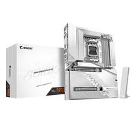 GIGABYTE B850 AORUS STEALTH ICE Scheda Madre - CPU AMD Ryzen serie 9000, VRM digitale a 14+2+2 fasi, fino a 8200 MHz DDR5 (OC),