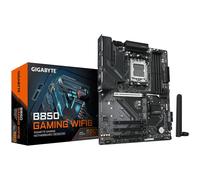 GIGABYTE B850 GAMING WIFI6 Scheda Madre - CPU AMD Ryzen Serie 9000, VRM digitale 6+2+2 fasi, fino a 8200MHz DDR5 (OC), 1xPCIe 5.0 + 2xPCIe 4.0 M.2, LAN GbE, WIFI 6, USB 3.2 Gen 2