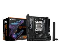 GIGABYTE B850I AORUS PRO Scheda Madre - Supporta processori AMD Ryzen Serie 9000 VRM digitale a 8+2+1 fasi fino a 8400MHz DDR5 (OC) 1xPCIe 5.0 + 1xPCIe 4.0 M.2 2.5LAN WIFI 7 USB 3.2 Gen 2