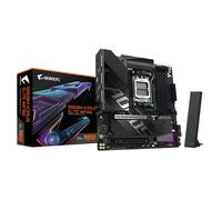 GIGABYTE B850M AORUS ELITE WIFI6E Scheda madre - CPU AMD Ryzen serie 9000 VRM digitale a 12+2+2 fasi fino a 8200 MHz DDR5 (O.C.) 1x M.2 PCIe 5.0 + 1x M.2 PCIe 4.0 Wi-Fi 6E LAN 2.5 GbE USB 3.2 Gen 2