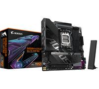 GIGABYTE B850M AORUS ELITE WIFI6E Scheda madre - CPU AMD Ryzen serie 9000, VRM digitale a 12+2+2 fasi, fino a 8200 MHz DDR5 (O.C.), 1x M.2 PCIe 5.0 + 1x M.2 PCIe 4.0, Wi-Fi 6E, LAN 2.5 GbE, USB 3.2 Gen 2