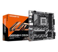 GIGABYTE B850M DS3H Scheda Madre - Processori AMD Ryzen Serie 9000, 16+2+2 fasi VRM digitali, fino a 8200MHz DDR5 (OC), 1xPCIe 5.0 + 1xPCIe 4.0 M.2, LAN 2.5, USB 3.2 Gen 2