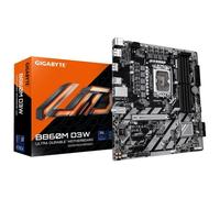 Scheda Madre GIGABYTE B860M D3W Intel B860 LGA 1851 DDR5 Micro ATX senza WiFi VRM 4+1+2