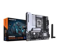 GIGABYTE B860M GAMING X WIFI6E Scheda madre - CPU Intel Core Ultra, VRM a 8+1+2+2 fasi, fino a 9200MHz DDR5, 1xPCIe 5.0 + 1xPCIe 4.0 M.2, LAN 2,5 GbE, WIFI 6E, USB 4