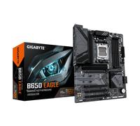 GIGABYTE B650 EAGLE Scheda madre - AMD Ryzen serie 9000, VRM a 12+2+2 fasi, fino a 7600 MHz DDR5 (OC), 1xPCIe 5.0 + 2xPCIe 4.0 M.2, LAN GbE, USB 3.2 Gen 2
