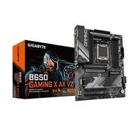 GIGABYTE B650 GAMING X AX V2 Scheda madre - AMD Ryzen serie 9000, VRM a 8+2+2 fasi, fino a 8000 MHz DDR5 (OC), 1xPCIe 5.0 + 2xPCIe 4.0 M.2, LAN 2,5 GbE, WIFI 6E, USB 3.2 Gen 2