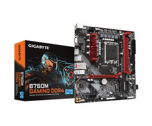 Scheda madre gigabyte ga-b760m gaming sk1700 2ddr4 vg hdmi+dp