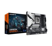GIGABYTE Scheda madre Z890M GAMING X - Supporta CPU Intel Core Ultra (Serie 2), 8+1+2 fasi VRM, fino a 8800MHz DDR5 (OC), 1xPCIe 5.0 + 2xPCIe 4.0, LAN 2.5GbE, USB 3.2 Gen 1