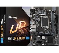 GIGABYTE H610M K DDR4 scheda madre Intel H610 Express LGA 1700 micro ATX