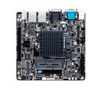 SCHEDA MADRE GIGABYTE Intel Celeron J1900 Mini Itx Con Processore Doppia Seriale Lan Rs232