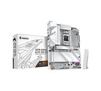 GIGABYTE X870 AORUS ELITE X3D ICE Scheda Madre - Supporta CPU AMD Ryzen 9000, VRM digitale 16+2+2 fasi, fino a 9000Hz DDR5