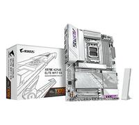 GIGABYTE X870E AORUS ELITE WIFI7 ICE Scheda madre - Supporta CPU AMD Ryzen 9000, VRM digitale a 16+2+2 fasi, fino a 8200 MHz DDR5 (O.C.), 3x PCIe 5.0 + 1x PCIe 4.0, Wi-Fi 7, LAN 2.5 GbE, USB 4