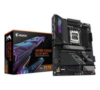 GIGABYTE X870E AORUS ELITE WIFI7 Scheda Madre - Supporta CPU AMD Ryzen 9000, 16+2+2 fasi VRM digitali, fino a 8000Hz DDR5 (OC), 3xPCIe 5.0 + 1xPCIe 4.0, Wi-Fi 7, LAN 2.5GbE, USB 4