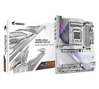 GIGABYTE X870E AORUS MASTER X3D ICE Scheda Madre - Supporta CPU AMD Ryzen 9000, VRM Digitale a 18+2+2 fasi, fino a 9000 Hz DDR5