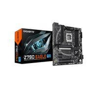 GIGABYTE Z790 EAGLE Scheda madre - Supporta CPU Intel Core di 14a generazione, VRM a 12+1+1 fasi, fino a 7600 MHz DDR5 (OC), 3xPCIe 4.0 M.2, LAN 2,5 GbE, USB 3.2 Gen 2