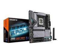 Scheda madre GIGABYTE Z890 EAGLE WIFI7 - Compatibile con CPU Intel Core Ultra (Serie 2), 14+1+2 fasi VRM, fino a 8800 MHz DDR5 (OC), 1xPCIe 5.0 + 3xPCIe 4.0, Wi-Fi 7, 2.5GbE LAN, USB 4