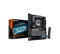 GIGABYTE Z890 EAGLE WIFI7 PLUS Scheda Madre - Supporto per CPU Intel Core Ultra (Serie 2), VRM a 14+1+2 fasi, fino a 9466 MHz DDR5 (OC), 1x PCIe 5.0 + 3x PCIe 4.0, Wi-Fi 7, LAN 2.5 GbE, USB 4