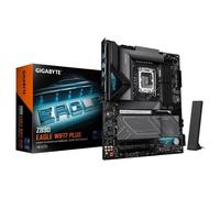 GIGABYTE Scheda madre Z890 Eagle WIFI7 Plus Intel LGA 1851 ATX, supporto Core Ultra (Serie 2), DDR5, 14+1+2 Power Phase, 4X M.2, PCIe 5.0, USB4, WiFi 7, 2.5GbE, EZ-Latch, D5 Bionic Corsa